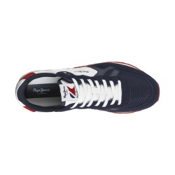 Pepe Jeans Zapatilla Brit Camp M Azul Marino Hombre