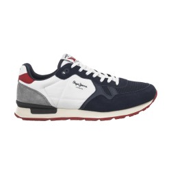 Pepe Jeans Zapatilla Brit Camp M Azul Marino Hombre