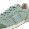 Pepe Jeans Zapatillas Once Twill Winter Mint Green Verde Mujer
