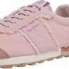 Pepe Jeans Zapatillas Once Twill Powder Rose Pink Rosa Mujer