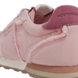 Pepe Jeans Zapatillas Once Twill Powder Rose Pink Rosa Mujer