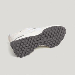 Pepe Jeans Zapatillas Lucky Knit Mousse White Blanco Crema Mujer