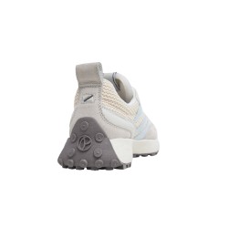 Pepe Jeans Zapatillas Lucky Knit Mousse White Blanco Crema Mujer