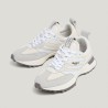 Pepe Jeans Zapatillas Lucky Knit Mousse White Blanco Crema Mujer