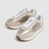 Pepe Jeans Zapatillas Rusper Shine Sand Beige Dorado Mujer