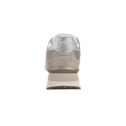 Pepe Jeans Zapatillas Rusper Shine Sand Beige Dorado Mujer