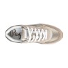 Pepe Jeans Zapatillas Rusper Shine Sand Beige Dorado Mujer