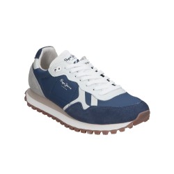 Pepe Jeans Zapatillas Brit-On Master Marine Blue Azul Marino Hombre