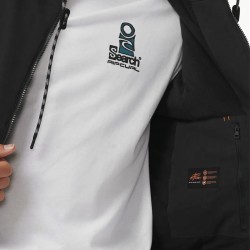 Rip curl Chaqueta Anti Series One Shot 5k Negro Hombre
