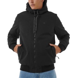 Rip curl Chaqueta Anti Series One Shot 5k Negro Hombre