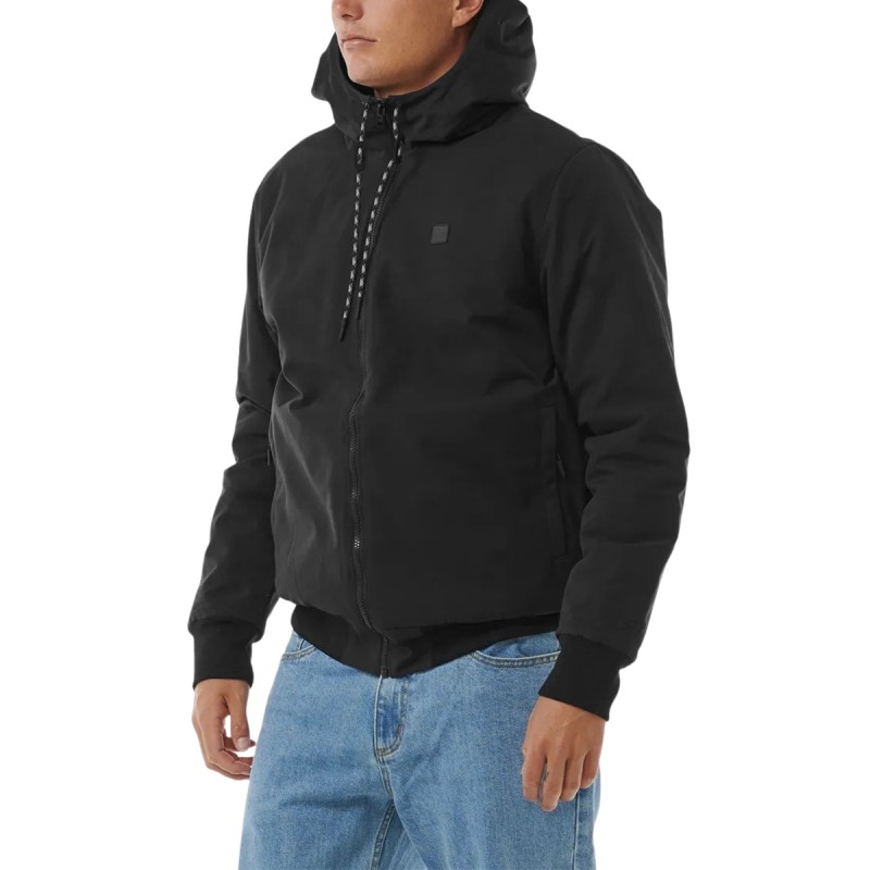 Rip curl Chaqueta Anti Series One Shot 5k Negro Hombre