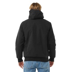 Rip curl Chaqueta Anti Series One Shot 5k Negro Hombre