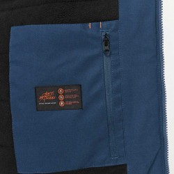 Rip curl Chaqueta Anti Series One Shot 5k Azul Marino Hombre