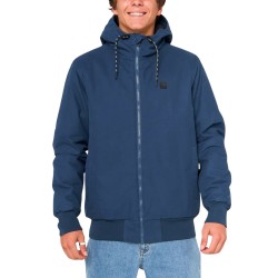 Rip curl Chaqueta Anti Series One Shot 5k Azul Marino Hombre