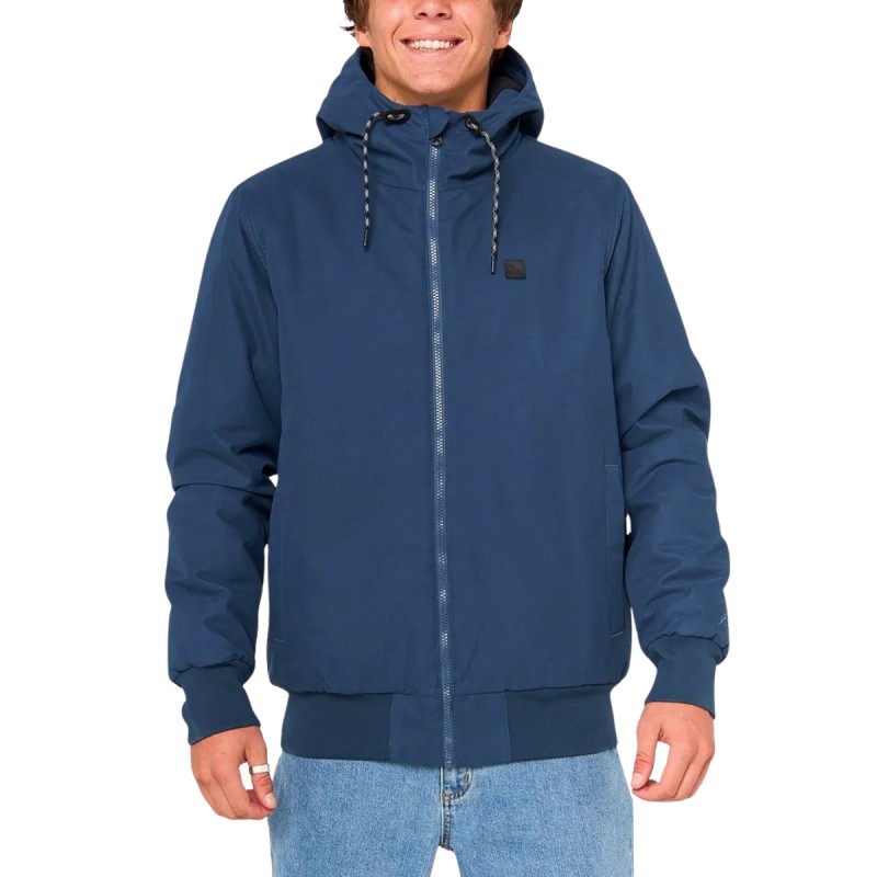 Rip curl Chaqueta Anti series One Shot 5k Azul Marino Hombre
