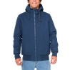 Rip curl Chaqueta Anti Series One Shot 5k Azul Marino Hombre