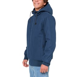 Rip curl Chaqueta Anti Series One Shot 5k Azul Marino Hombre