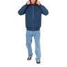 Rip curl Chaqueta Anti Series One Shot 5k Azul Marino Hombre