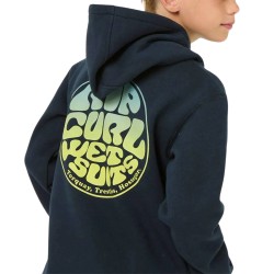 Rip Curl Sudadera Wetsuit Icon Azul Dark Navy Niño