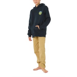 Rip Curl Sudadera Wetsuit Icon Azul Dark Navy Niño