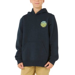 Rip Curl Sudadera Wetsuit Icon Azul Dark Navy Niño