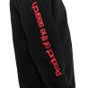 Rip Curl Sudadera Search Zip Thru Hood Negro Black Hombre