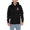 Rip Curl Sudadera Search Zip Thru Hood Negro Black Hombre