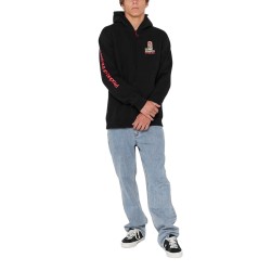Rip Curl Sudadera Search Zip Thru Hood Negro Black Hombre