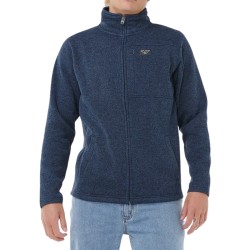 Rip Curl Jersey Crescent Azul Marino Navy Blue Hombre