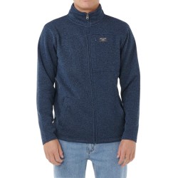 Rip Curl Jersey Crescent Azul Marino Navy Blue Hombre