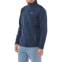 Rip Curl Jersey Crescent Azul Marino Navy Blue Hombre