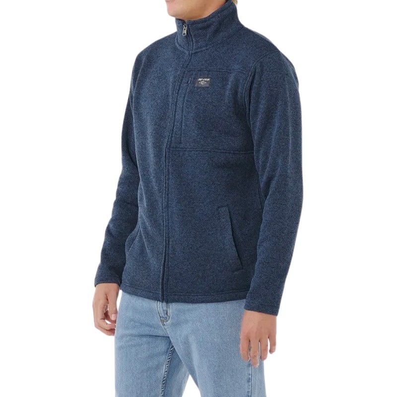 Rip Curl Jersey Crescent Azul Marino Navy Blue Hombre