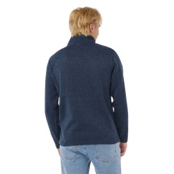 Rip Curl Jersey Crescent Azul Marino Navy Blue Hombre