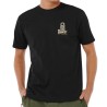 Rip Curl Camiseta Vaporcool Search Stack Black Negro Hombre