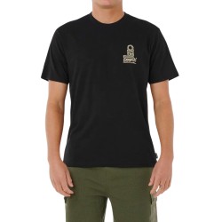 Rip Curl Camiseta Vaporcool Search Stack Black Negro Hombre