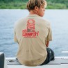 Rip Curl Camiseta Vaporcool Search Stack Khaki Rock Kaki Hombre