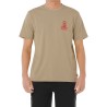 Rip Curl Camiseta Vaporcool Search Stack Khaki Rock Kaki Hombre