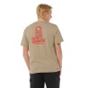 Rip Curl Camiseta Vaporcool Search Stack Khaki Rock Kaki Hombre
