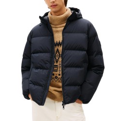 Tommy Hilfiger Chaqueta Plumas Down Azul Marino Hombre