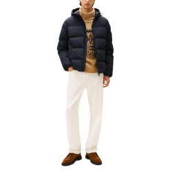 Tommy Hilfiger Chaqueta Plumas Down Azul Marino Hombre