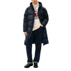 Tommy Hilfiger Abrigo Plumas Parka Down Navy Blue Azul Hombre