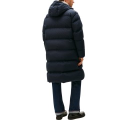 Tommy Hilfiger Abrigo Plumas Parka Down Navy Blue Azul Hombre