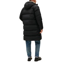 Tommy Hilfiger Abrigo Plumas Parka Down Black Negro Hombre