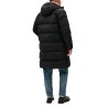 Tommy Hilfiger Abrigo Plumas Parka Down Black Negro Hombre