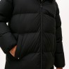 Tommy Hilfiger Abrigo Plumas Parka Down Black Negro Hombre