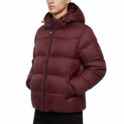 Tommy Hilfiger Chaqueta Plumas Rojo Hombre