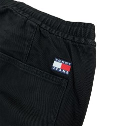 Tommy Hilfiger Pantalón Vaquero TJM Isaac Brushed Black Negro Hombre