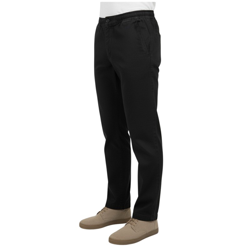 Tommy Hilfiger Pantalón Vaquero TJM Isaac Brushed Black Negro Hombre