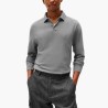 Tommy Hilfiger Polo 1985 Medium Grey Gris Hombre