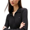Tommy Hilfiger Polo TJW Essential Black Negro Mujer